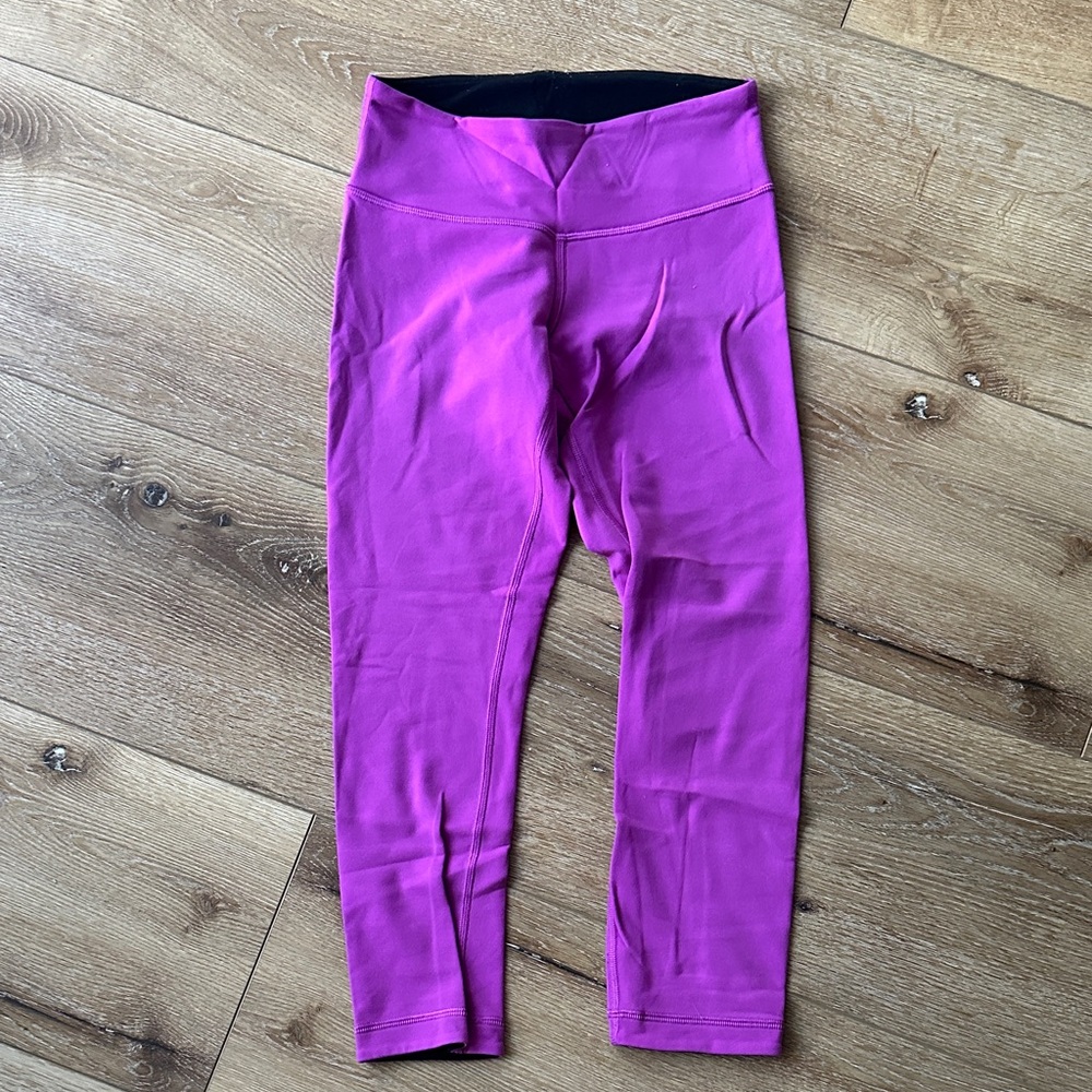 lululemon athletica purple Leggings - Picture 3 of 4